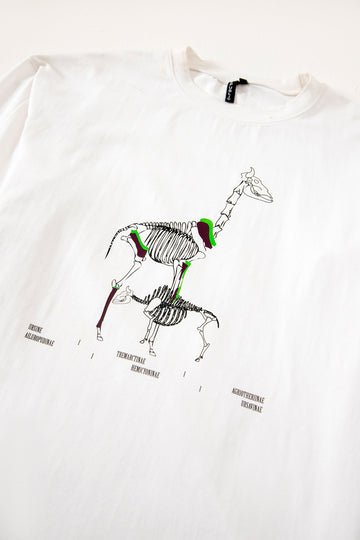 WHITE JERSY SHIRT